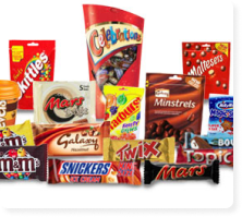 Biscuits, Snacks & Chocolates